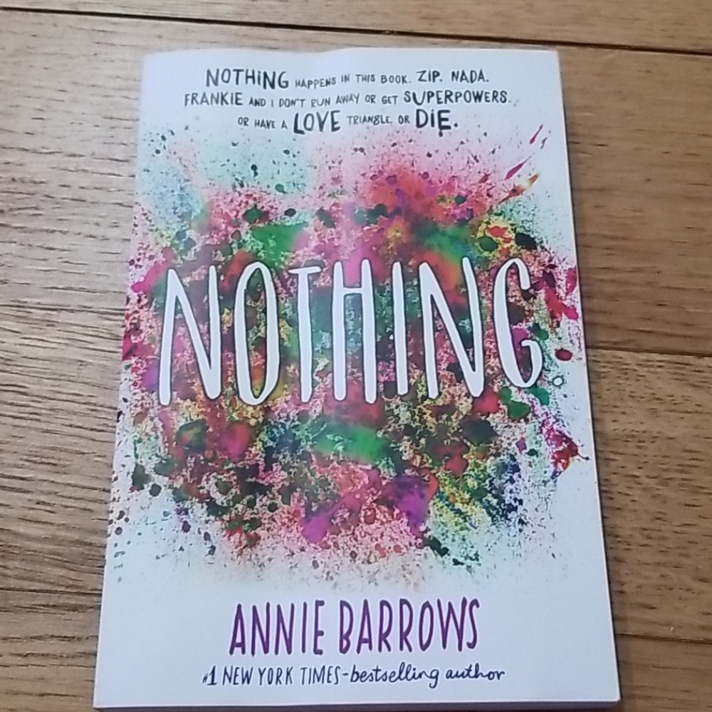 *Final Price* Nothing by Annie Barrows